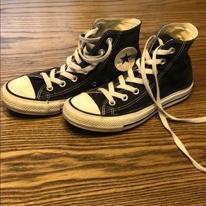 Black Converse High Top Sneakers